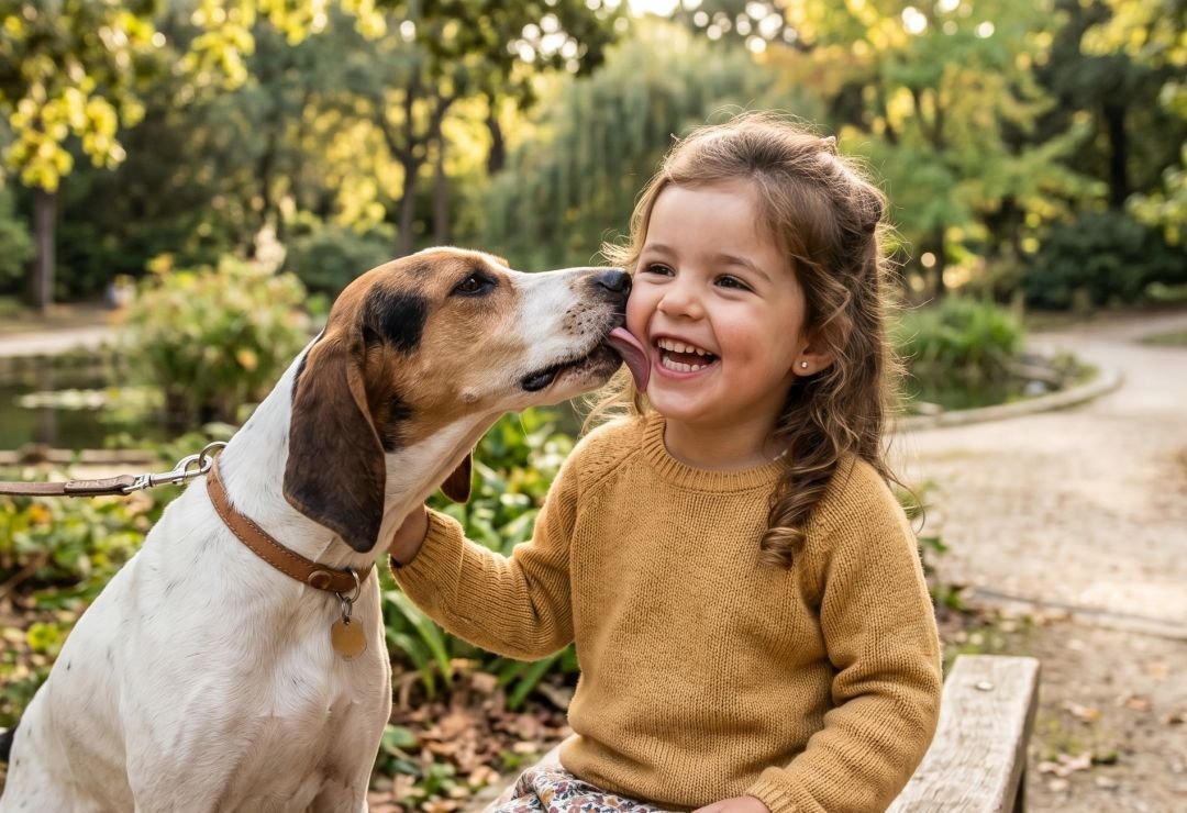 Why Dogs Lick You