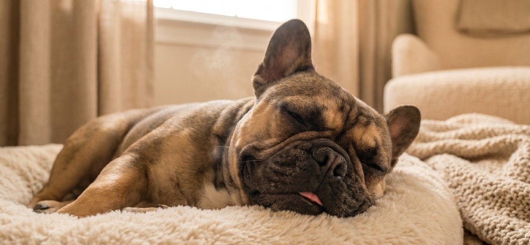 ¿Por qué ronca mi perro?